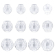 12Pcs 3 Style Mini Empty Clear Glass Globe(FIND-NB0003-61)-1
