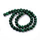 Chapelets de perles en malachite synthétique(G-Q462-57-10mm)-3