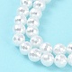 Electroplated Glass Pearl Beads Strands(BSHE-C007-A01-01-1)-4