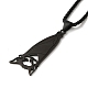 colliers pendentif chauve-souris(NJEW-C044-01EB)-1