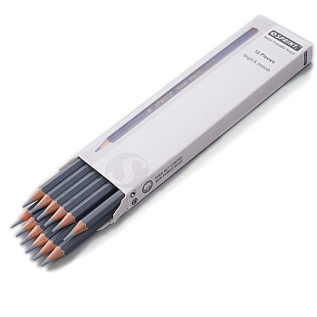 Pencil Tailor Chalk Pens, Gray, 174x7mm