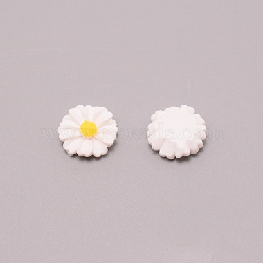 Opaque Resin Cabochons(RESI-WH0021-26)-1