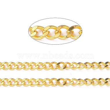 Brass Curb Chains(CHC-XCP0001-24G)-3