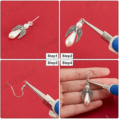 DIY Fairy Earring Making Kit(DIY-SC0022-70)-6