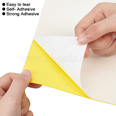 esponja eva juegos de papel de espuma de hoja(AJEW-BC0006-28C)-3