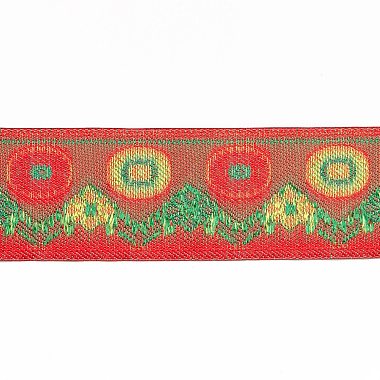 Ethnic Style Embroidery Polyester Ribbons(OCOR-XCP0001-23B)-4