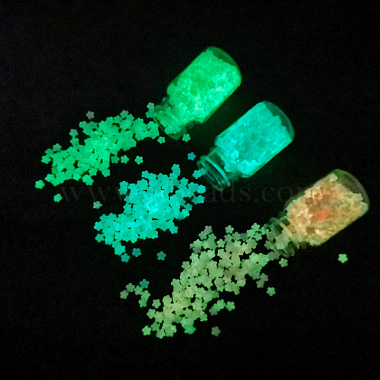 светящиеся кабошоны из полимерной глины ручной работы(LUMI-PW0001-188C)-2