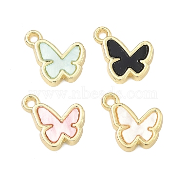Alloy Epoxy Resin Pendants(PALLOY-P319-01G-M)-1