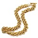 304 Stainless Steel Chain Necklaces(NJEW-P298-01A-G)-1