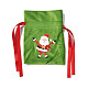 Christmas Theme Velvet Packing Pouches(ABAG-G013-01A)-2