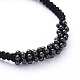 Unisex Adjustable Nylon Thread Braided Bead Bracelets(BJEW-JB05137-04)-2