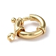 Eco-friendly Brass Spring Ring Clasps(KK-D082-02G-C)-3