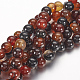 Natural Agate Beads Strands(G-G515-10mm-04)-1