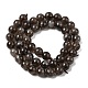 Natural Smoky Quartz Beads Strands(G-B167-A09-12mm)-5