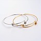 Adjustable 304 Stainless Steel Expandable Bangle Making(BJEW-L523-16)-1