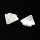 Natural White Shell Charms(SSHEL-M022-08)-2