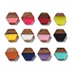 Resin and Walnut Cabochons(CRES-R460-01)-1