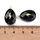 Natural Mixed Stone Pendants(G-B089-01G)-4