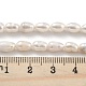 Natural Cultured Freshwater Pearl Beads Strands(PEAR-P062-06A)-5