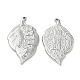 Non-Tarnish 304 Stainless Steel Pendants(STAS-R122-01P)-2