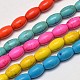 Dyed Synthetic Turquoise Bead Strands(G-M143-M-A)-1