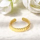 Brass Cuff Open Rings(RJEW-C159-01G)-1