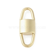 304 Stainless Steel Links Connector Charms, Lock, Real 14K Gold Plated, 25x10x5mm, Hole: 7x5mm(STAS-L022-419G)