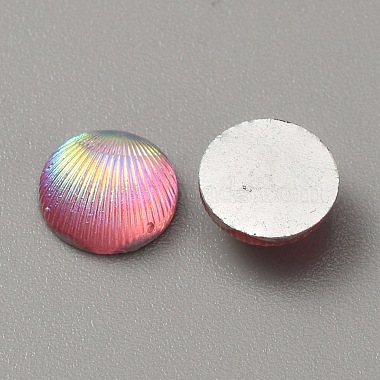 Opaque Resin Cabochons(CRES-WH0010-044C)-2