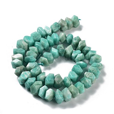 Natural Amazonite Beads Strands(G-D091-A20)-3