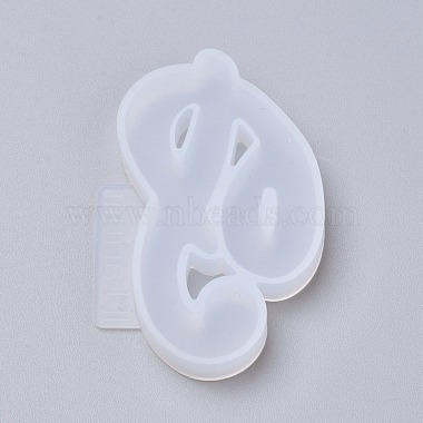 Letter DIY Silicone Molds(X-DIY-I034-08P)-2