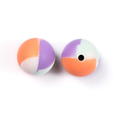 Food Grade Silicone Beads(SIL-WH0011-02C)-1