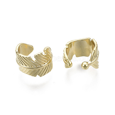 Brass Cuff Earrings(X-EJEW-R114-018-NF)-2