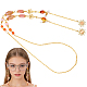 1Pc Brass Eyeglass Chains(HJEW-BM0002-05)-1
