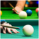 50Pcs PU Leather Billiard Pool Cue Tips Replacement Tips(AJEW-WH20020-516D-01)-5