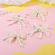 4Pcs 2 Styles Polyester Pendant Decorations(AJEW-TA0003-28)-4