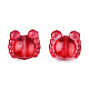 Transparent Spray Painted Glass Beads(GLAA-N035-026-C03)-2