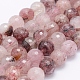 Natural Strawberry Quartz Beads Strands(G-J373-18-8mm)-1