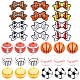12 Stile Silikonperlen(SIL-PA0001-06)-1