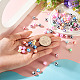 100Pcs Sports Theme Handmade Polymer Clay Beads(CLAY-TA0002-16)-6