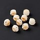 Carved Natural Bodhi Root Beads(FIND-C012-02A)-1