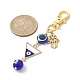 Alloy Enamel Pendant Decorations(HJEW-JM01677-02)-2