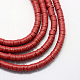 Eco-Friendly Handmade Polymer Clay Beads(X-CLAY-R067-5.0mm-29)-1