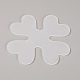 Custom Clover Shape Plastic Thread Holder Card(TOOL-WH0135-06)-1