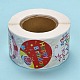 3 Roll 3 Style Self Adhesive Paper Stickers(DIY-SZ0003-07)-4