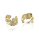 Brass Cuff Earrings(X-EJEW-R114-018-NF)-2