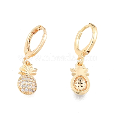 Clear Cubic Zirconia Earrings