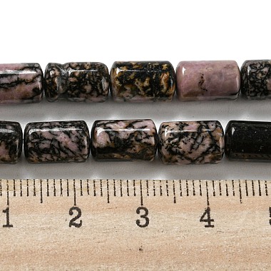 Natural Rhodonite Beads Strands(G-M420-E07-03)-5