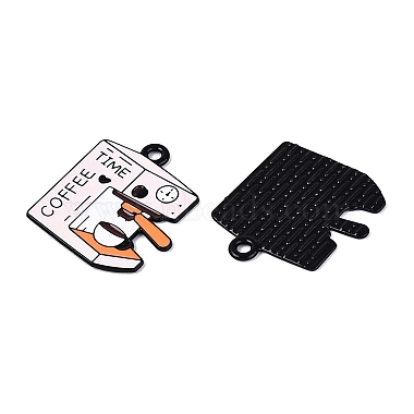 Baking Paint Alloy Enamel Pendants(PALLOY-T093-17)-2