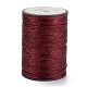 Round Waxed Polyester Thread String(X-YC-D004-02E-131)-1