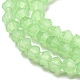 Imitation Jade Glass Beads Strands(GLAA-F029-J4mm-01)-3